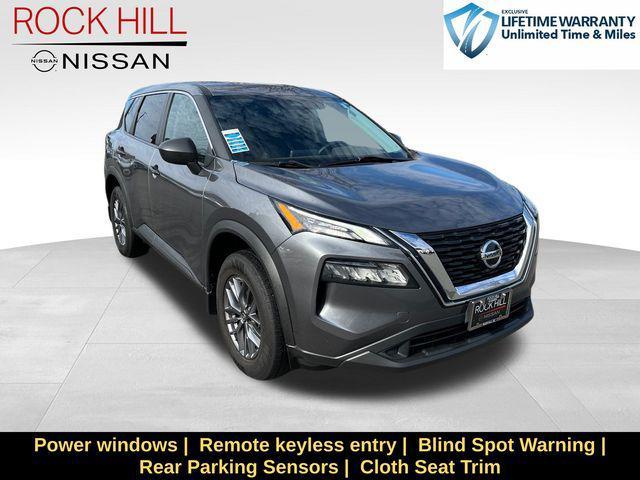 used 2021 Nissan Rogue car, priced at $21,548