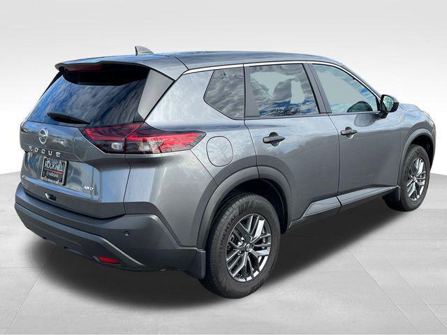 used 2021 Nissan Rogue car, priced at $21,548