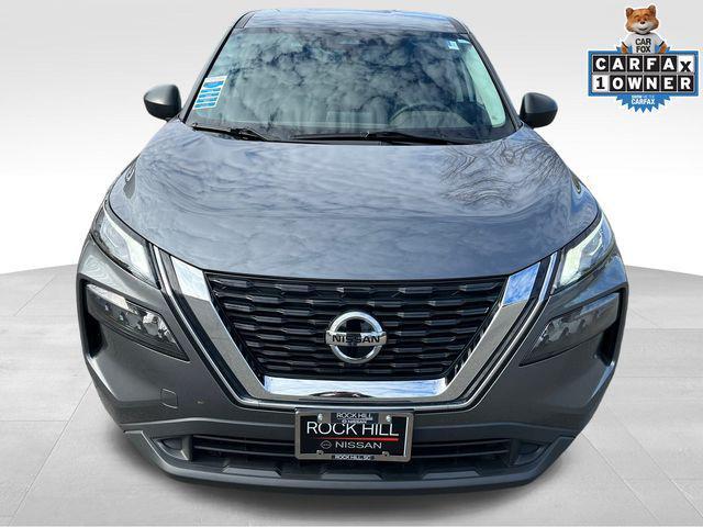 used 2021 Nissan Rogue car, priced at $21,548