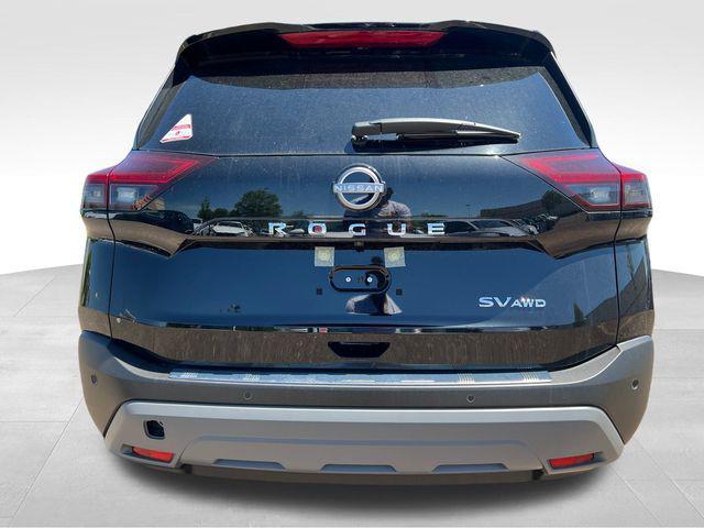 new 2023 Nissan Rogue car, priced at $25,065