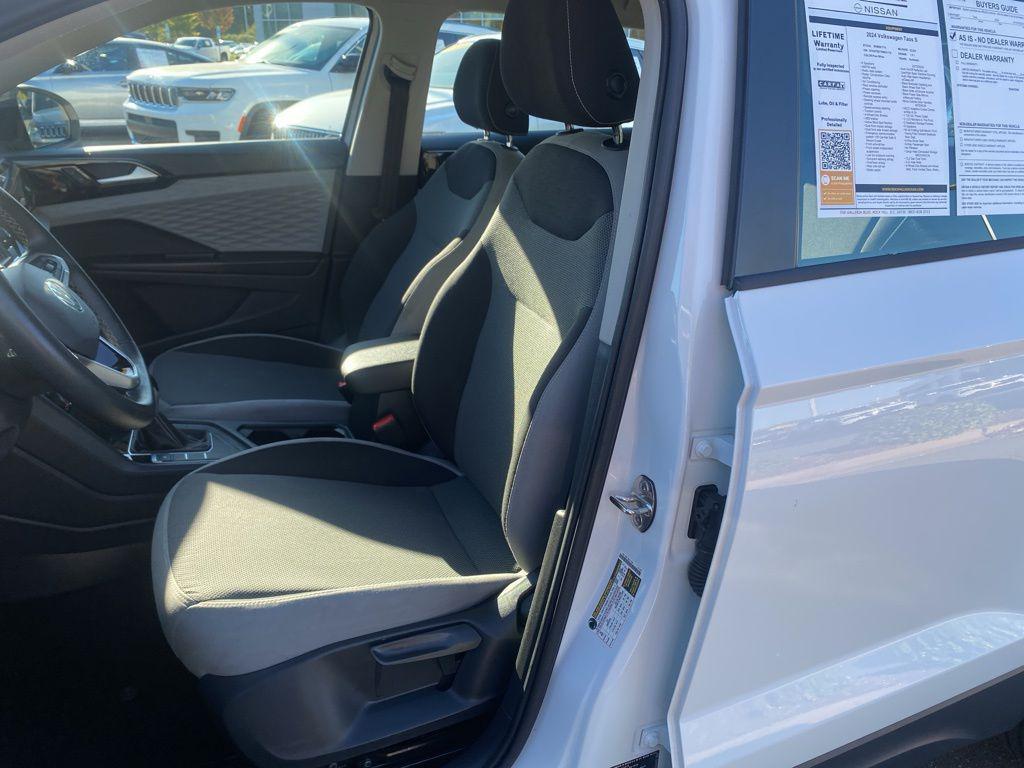 used 2024 Volkswagen Taos car, priced at $16,393