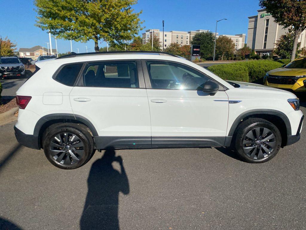 used 2024 Volkswagen Taos car, priced at $16,393
