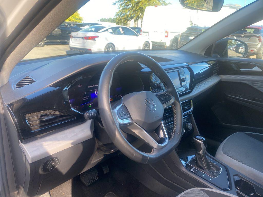 used 2024 Volkswagen Taos car, priced at $18,908