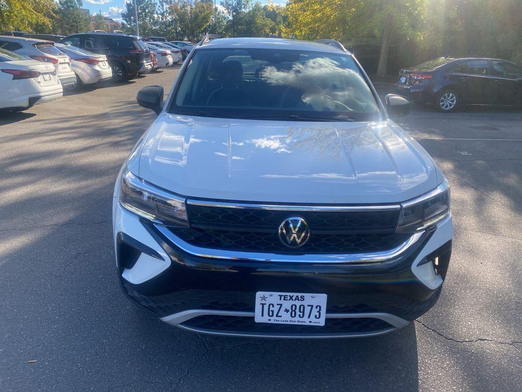 used 2024 Volkswagen Taos car, priced at $18,908