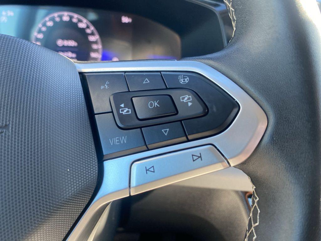 used 2024 Volkswagen Taos car, priced at $16,393