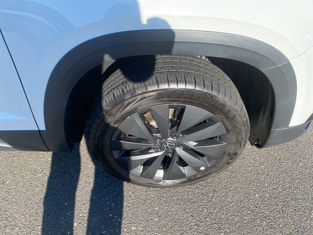 used 2024 Volkswagen Taos car, priced at $16,393