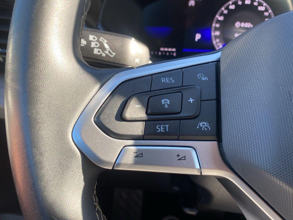 used 2024 Volkswagen Taos car, priced at $16,393