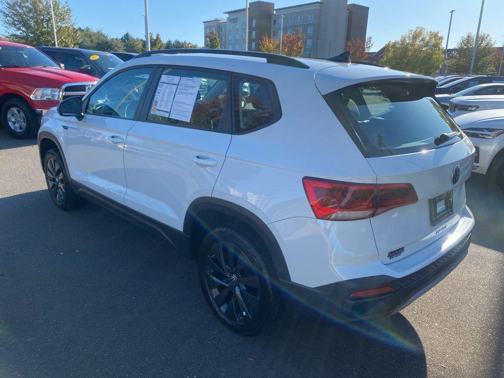 used 2024 Volkswagen Taos car, priced at $16,393
