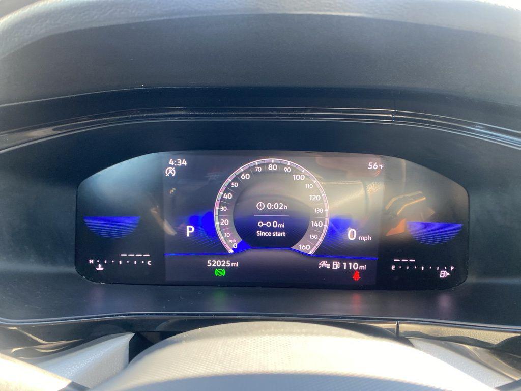 used 2024 Volkswagen Taos car, priced at $16,393