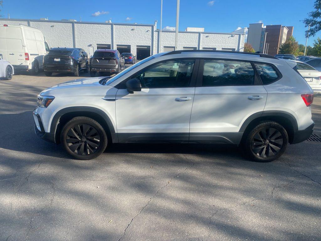 used 2024 Volkswagen Taos car, priced at $18,908