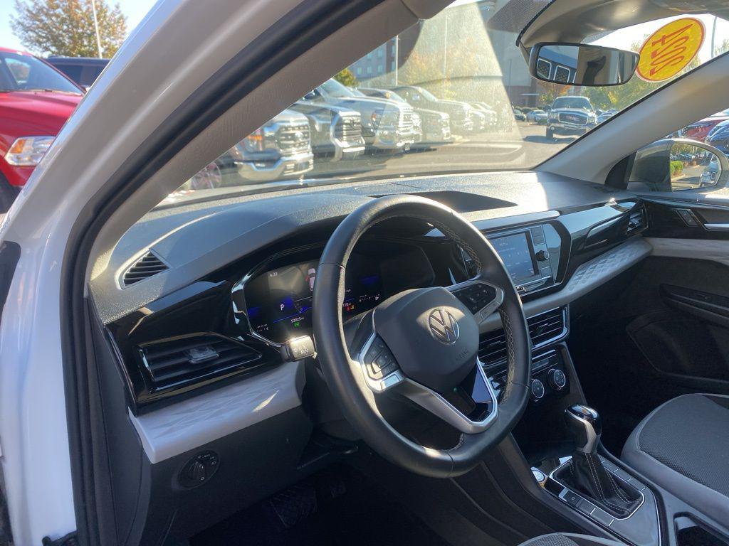 used 2024 Volkswagen Taos car, priced at $16,393