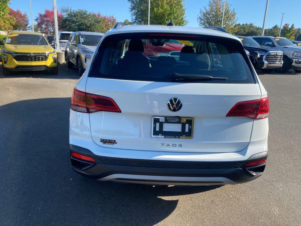 used 2024 Volkswagen Taos car, priced at $16,393