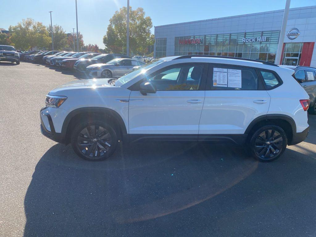 used 2024 Volkswagen Taos car, priced at $16,393