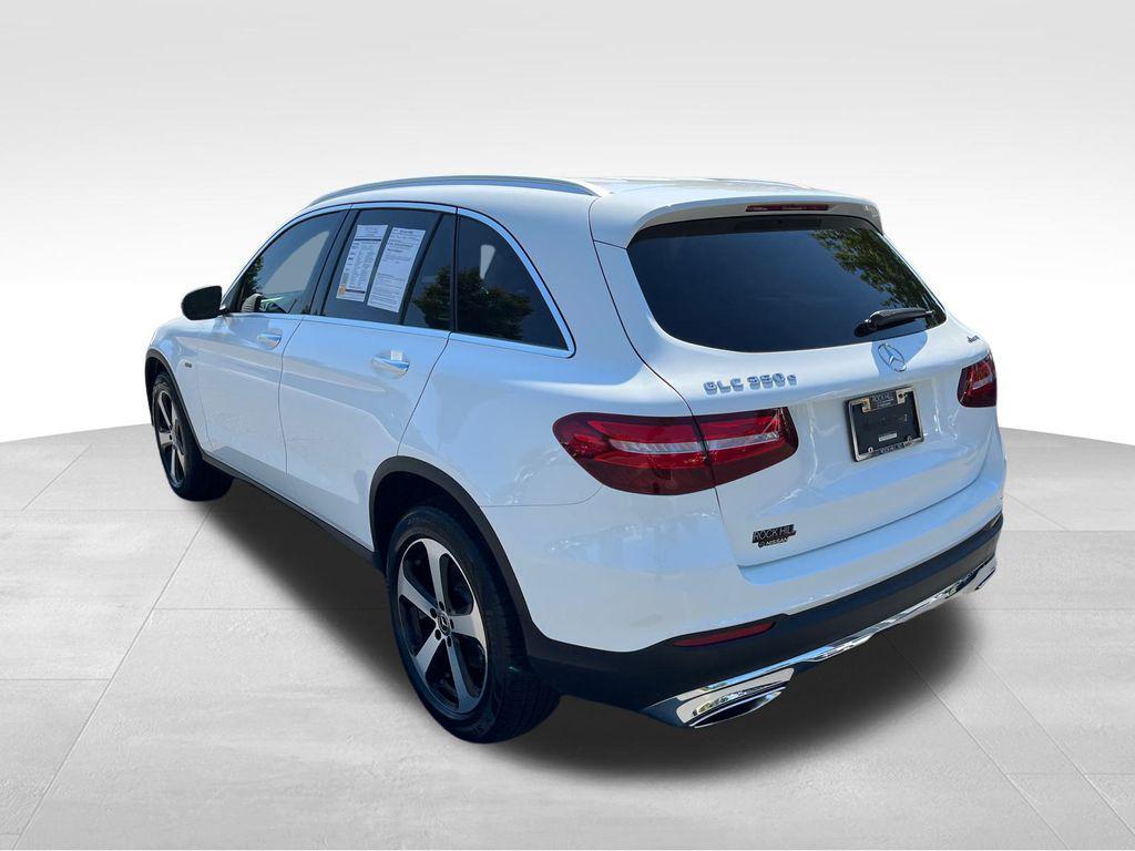 used 2019 Mercedes-Benz GLC 350e car, priced at $21,295