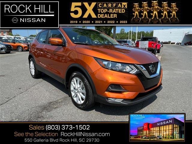 used 2022 Nissan Rogue Sport car, priced at $23,927