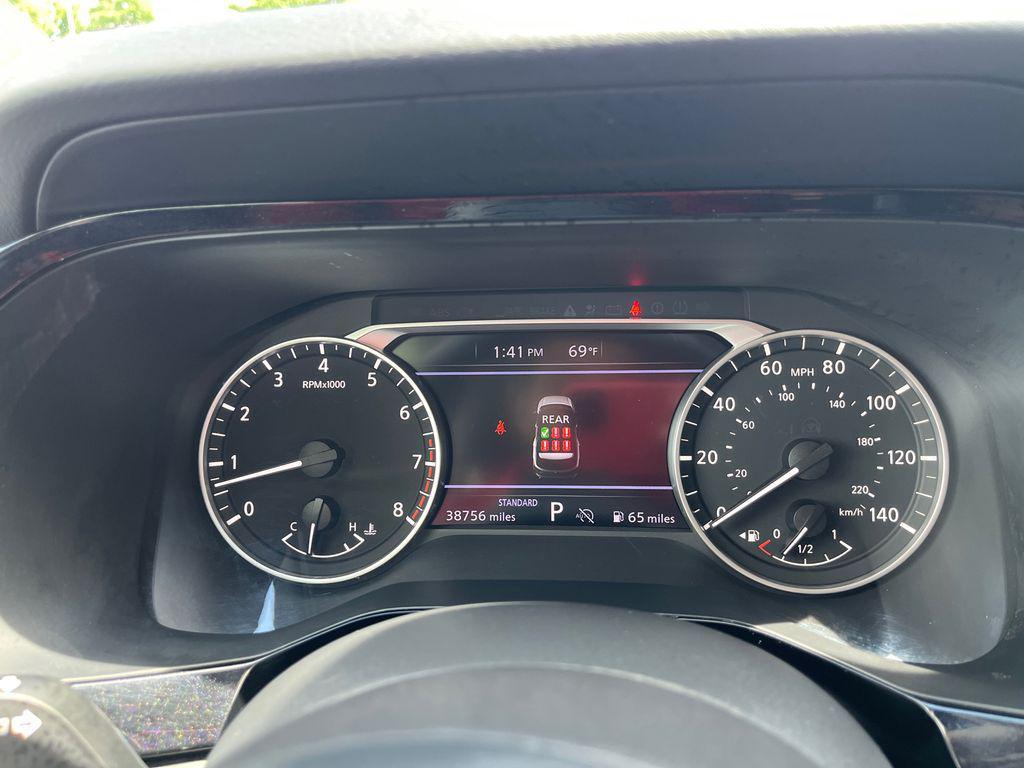 used 2024 Nissan Pathfinder car, priced at $29,287