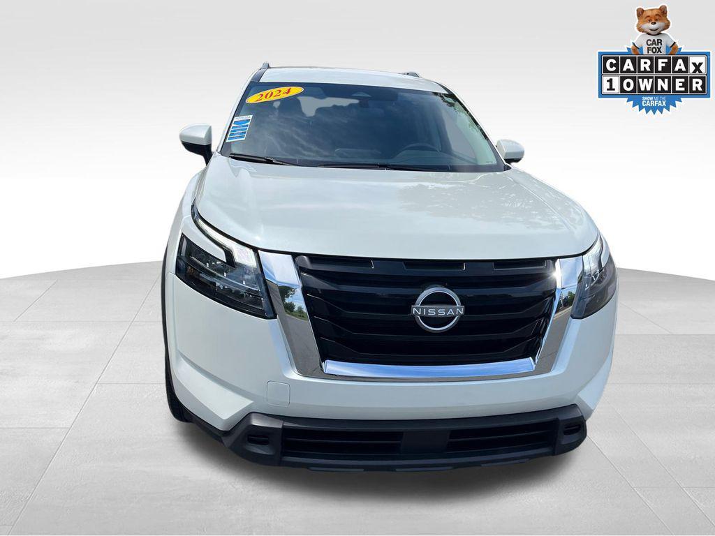 used 2024 Nissan Pathfinder car, priced at $29,287