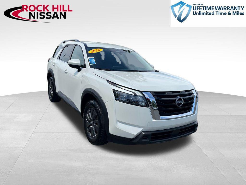 used 2024 Nissan Pathfinder car, priced at $30,489