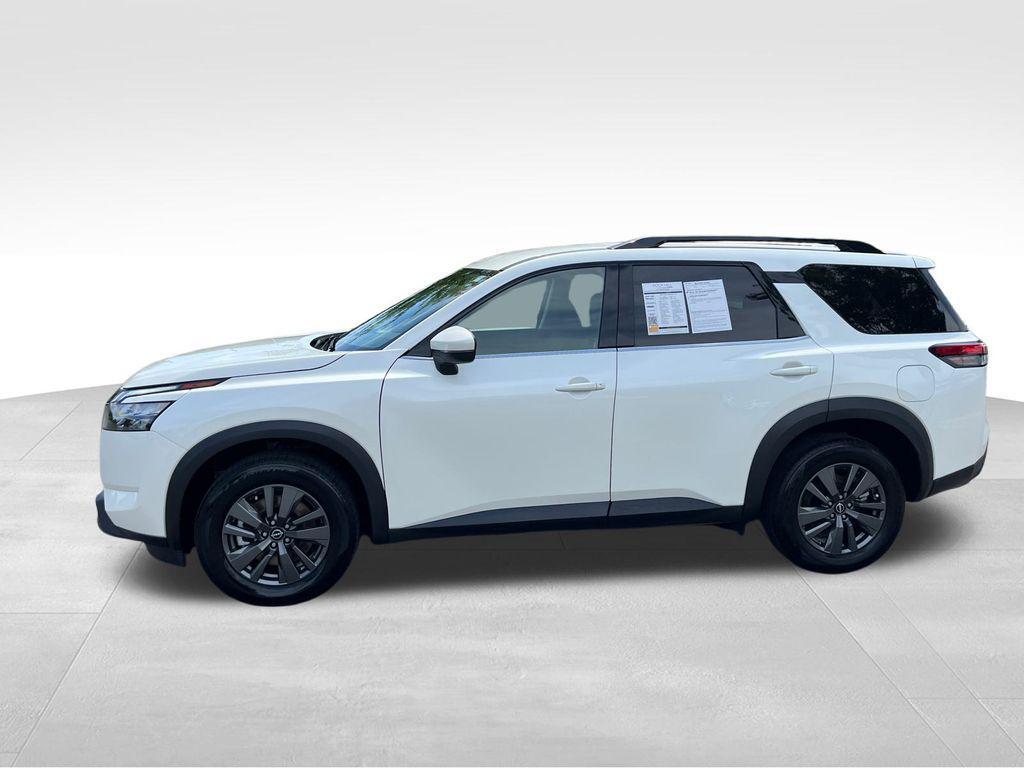 used 2024 Nissan Pathfinder car, priced at $29,287