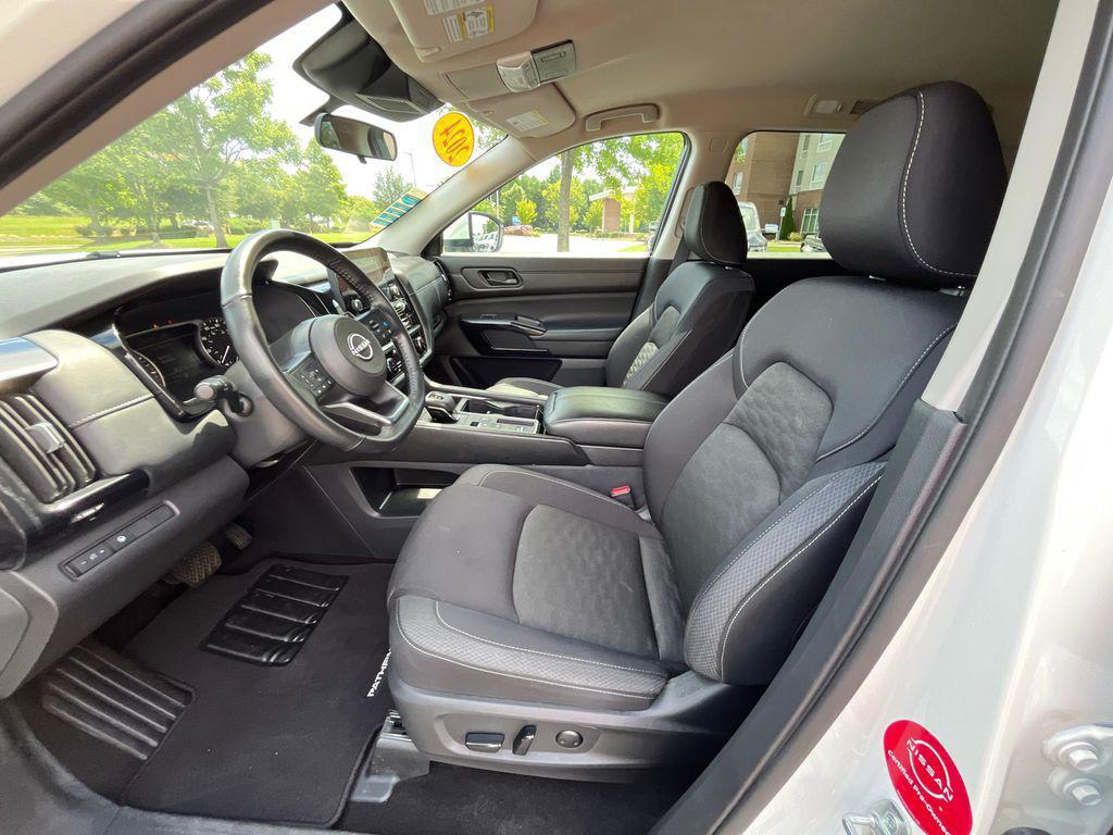 used 2024 Nissan Pathfinder car, priced at $29,287