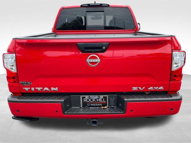 used 2024 Nissan Titan car, priced at $40,143