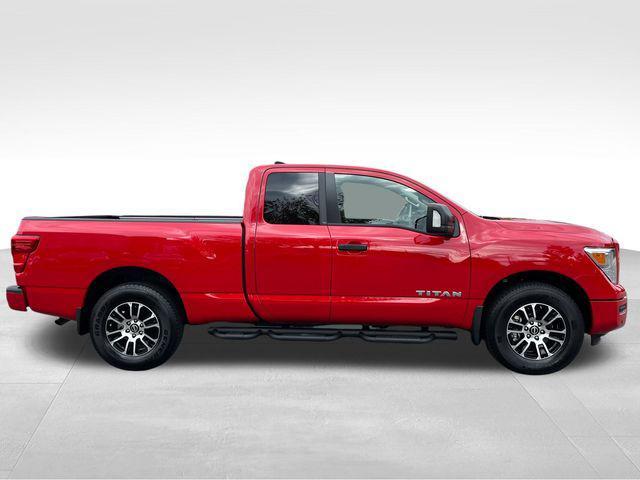 used 2024 Nissan Titan car, priced at $40,143