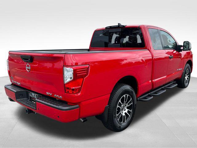 used 2024 Nissan Titan car, priced at $40,143