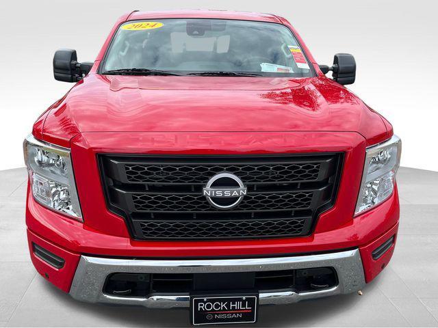 used 2024 Nissan Titan car, priced at $40,143