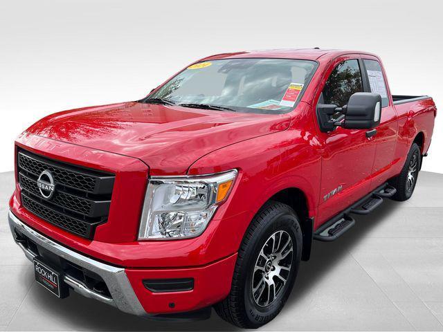 used 2024 Nissan Titan car, priced at $40,143