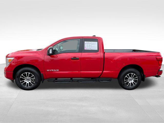 used 2024 Nissan Titan car, priced at $40,143