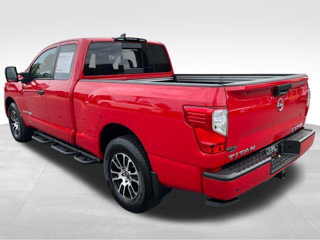 used 2024 Nissan Titan car, priced at $40,143