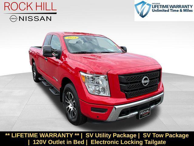 used 2024 Nissan Titan car, priced at $40,143