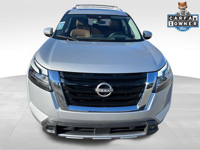 used 2023 Nissan Pathfinder car, priced at $34,493