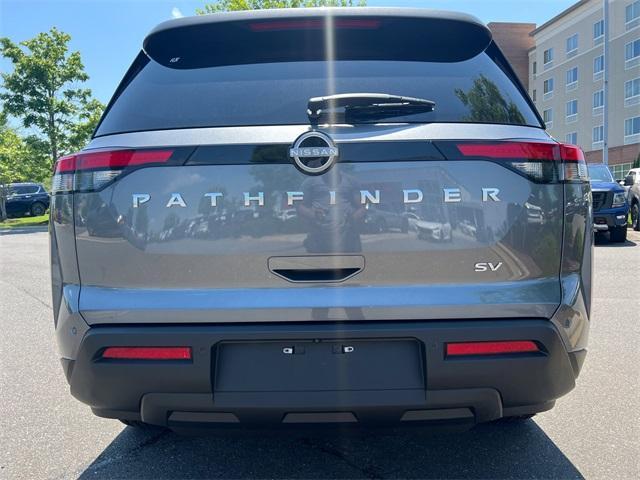 new 2024 Nissan Pathfinder car, priced at $40,635