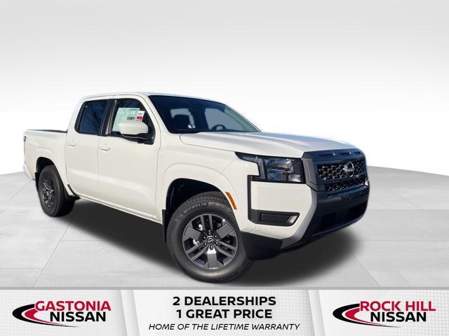 new 2025 Nissan Frontier car, priced at $33,094