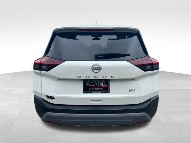 used 2023 Nissan Rogue car, priced at $22,689