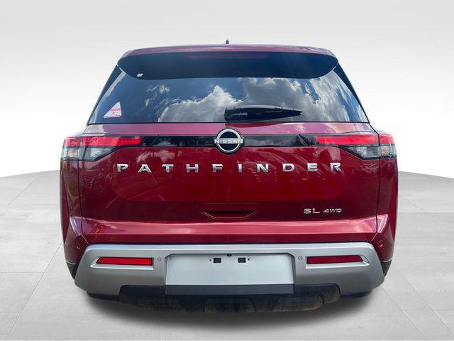 new 2024 Nissan Pathfinder car, priced at $44,441