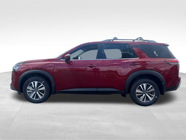 new 2024 Nissan Pathfinder car, priced at $44,441