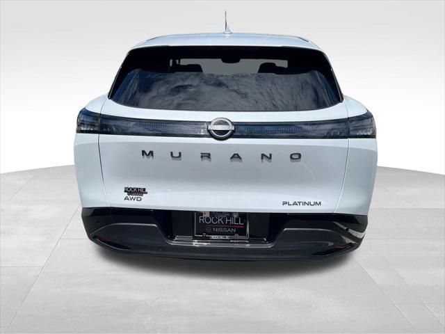 new 2025 Nissan Murano car, priced at $49,725