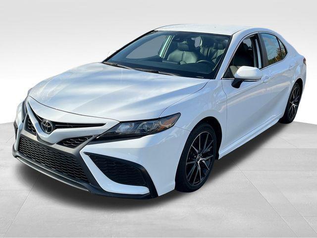 used 2022 Toyota Camry car, priced at $22,495