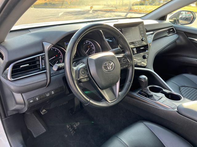 used 2022 Toyota Camry car, priced at $22,495