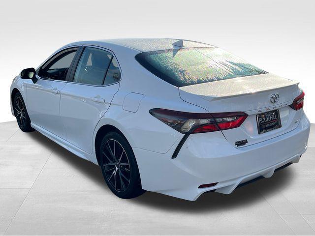 used 2022 Toyota Camry car, priced at $22,495