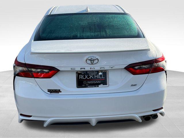 used 2022 Toyota Camry car, priced at $22,495