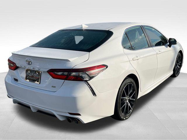 used 2022 Toyota Camry car, priced at $22,495