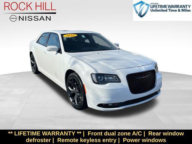 used 2022 Chrysler 300 car, priced at $23,393