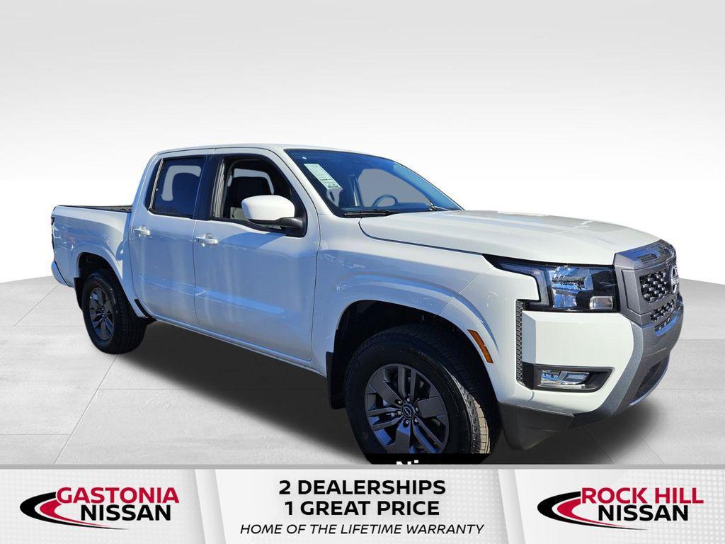 new 2025 Nissan Frontier car, priced at $37,216