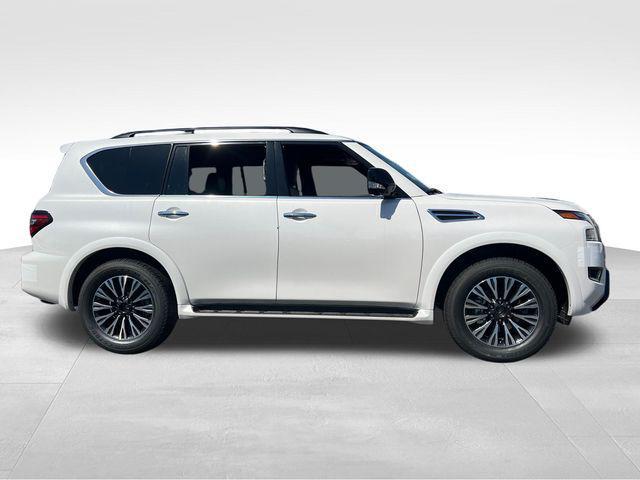 new 2024 Nissan Armada car, priced at $63,788