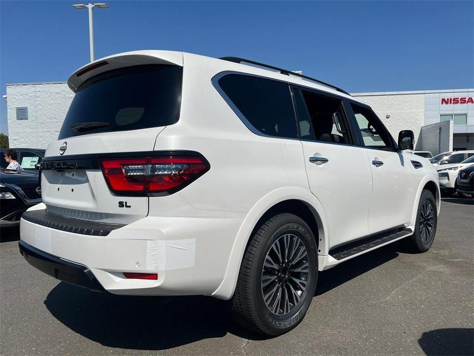 new 2024 Nissan Armada car, priced at $64,075