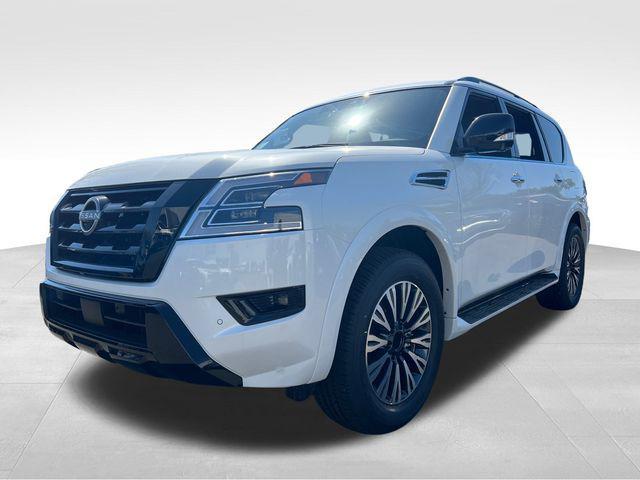 new 2024 Nissan Armada car, priced at $63,788