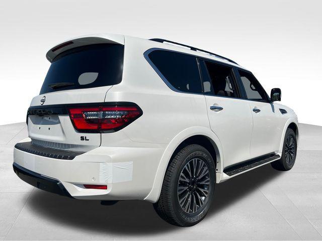 new 2024 Nissan Armada car, priced at $63,788